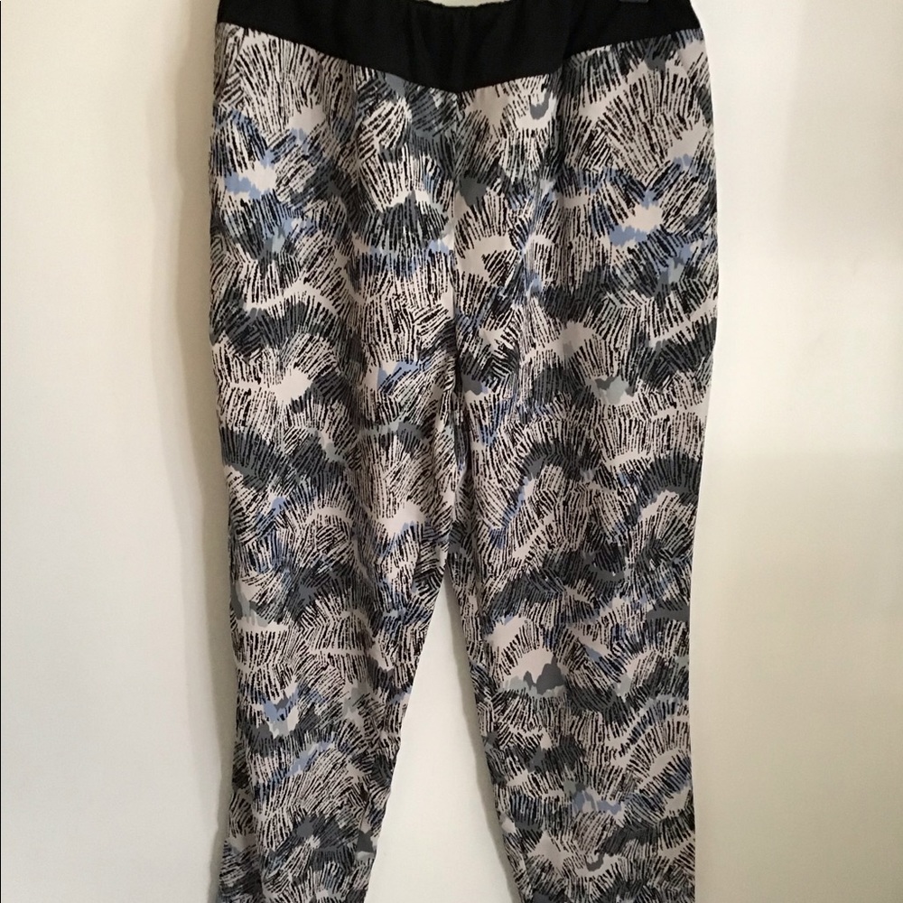 LOGO challis pants